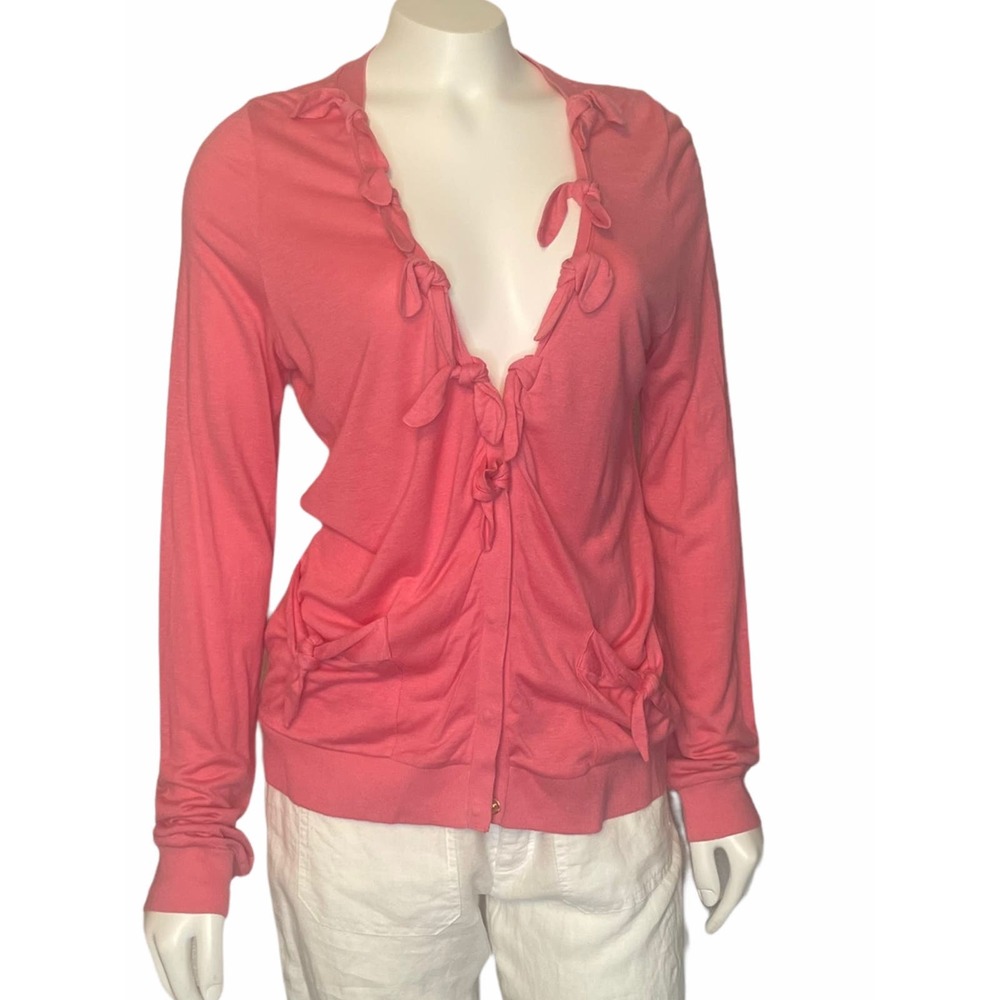 Leifsdottir pink cardigan M‎